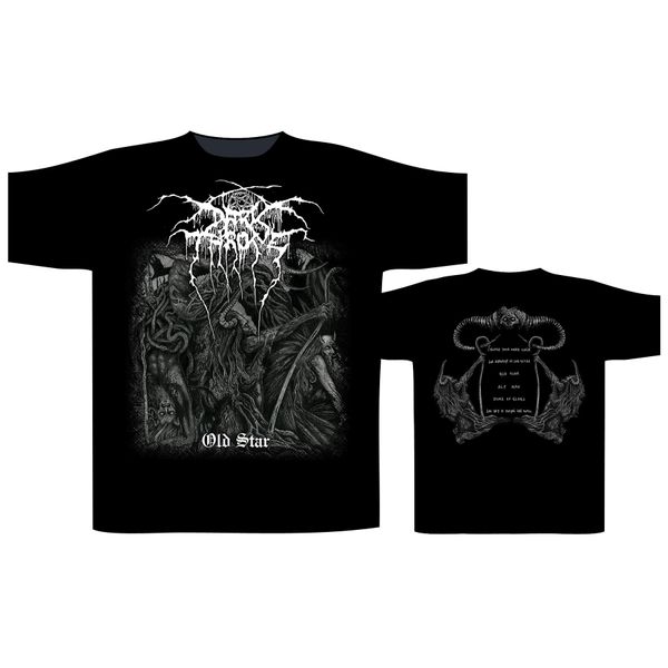 Darkthrone Old star T-shirt - Babashope - 4