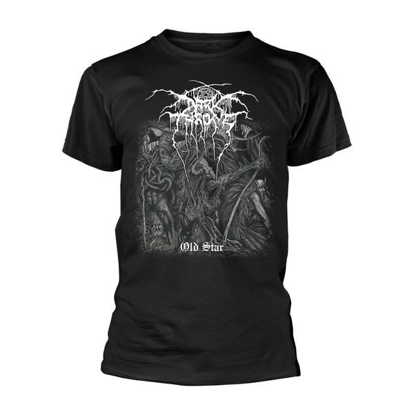 Darkthrone Old star T-shirt - Babashope - 4