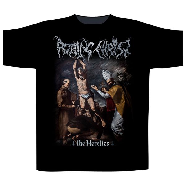 Rotting Christ ‘The Heretics’ T-Shirt - Babashope - 2
