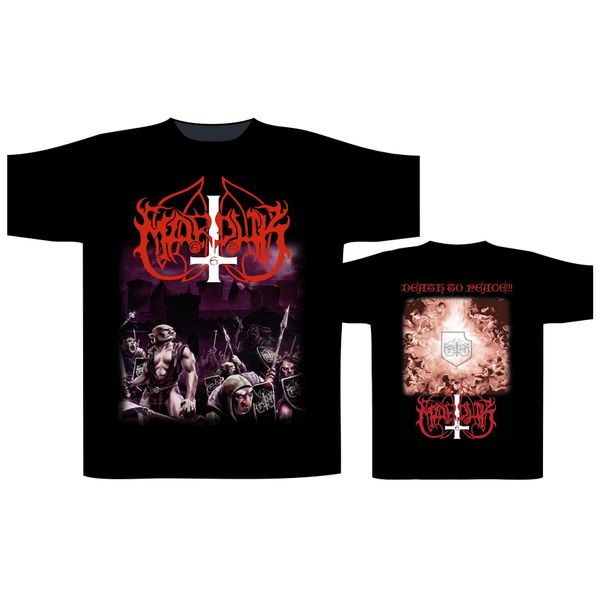 Marduk ‘Heaven Shall Burn’ T-Shirt - Babashope - 4