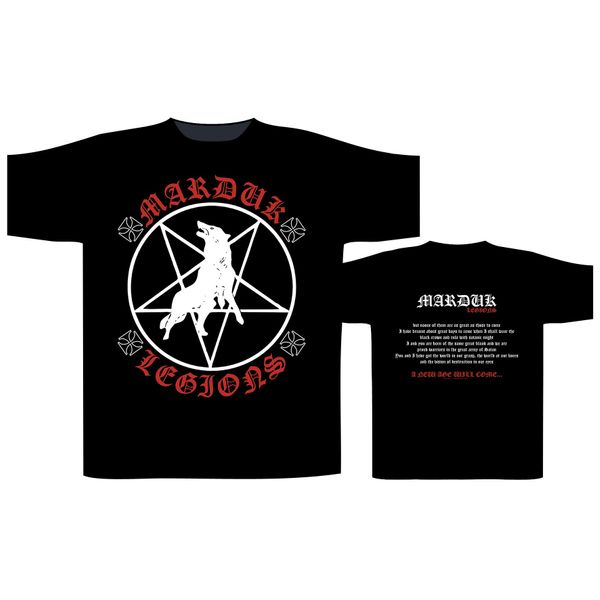 Marduk ‘Marduk Legions’ T-Shirt - Babashope - 3