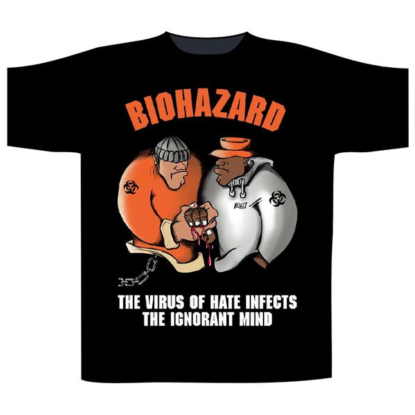 Biohazard The virus of hate T-shirt - Babashope - 2