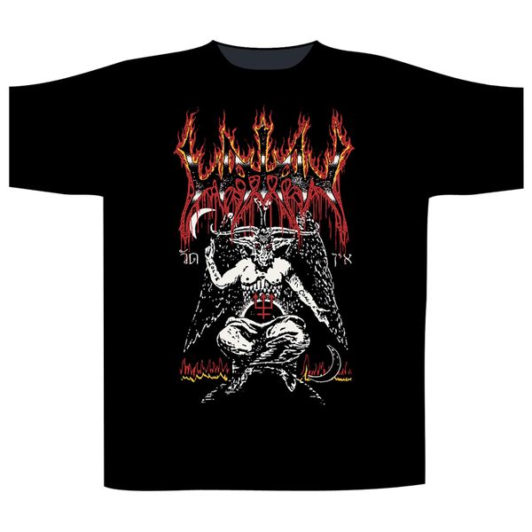 Watain ‘Baphomet’ T-Shirt - Babashope - 2