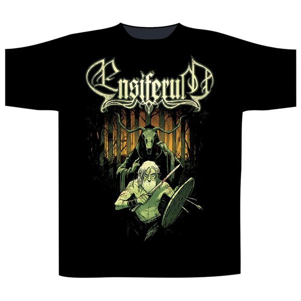 Ensiferum ‘Shaman’ T-Shirt - Babashope - 2