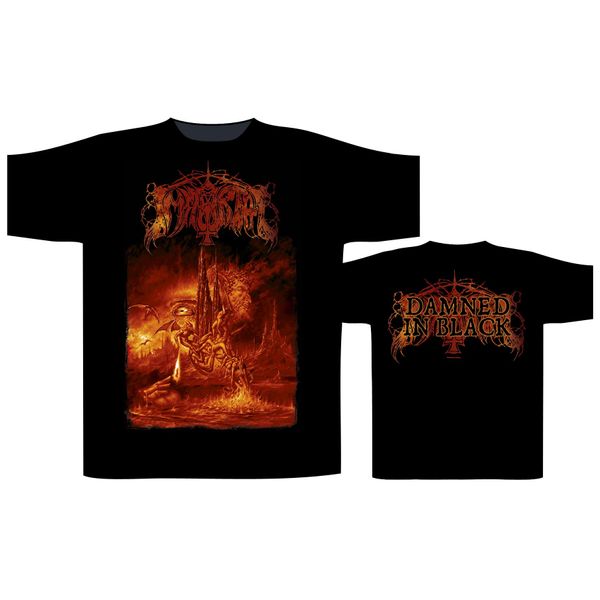 Immortal ‘Damned In Black 2020’ T-Shirt - Babashope - 3