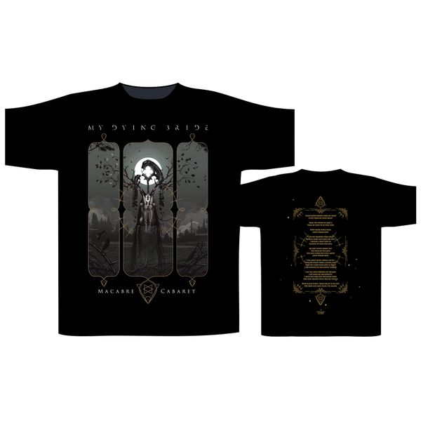 My Dying Bride ‘Macabre Cabaret’ T-Shirt - Babashope - 2