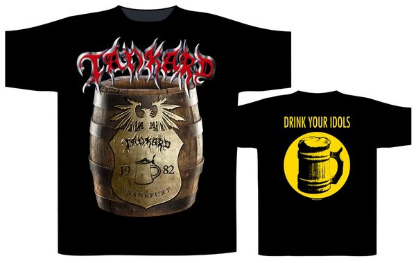 Tankard Beer barrel T-shirt - Babashope - 3