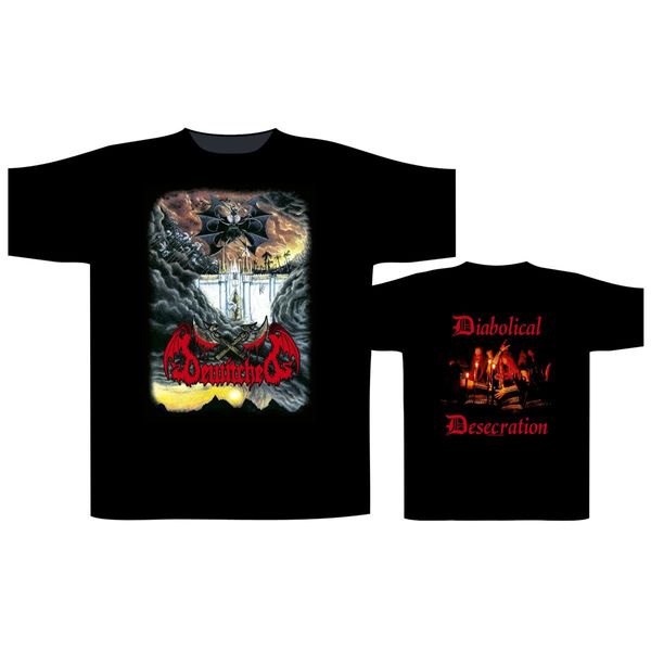 Bewitched Diabolical desecration T-shirt - Babashope - 2