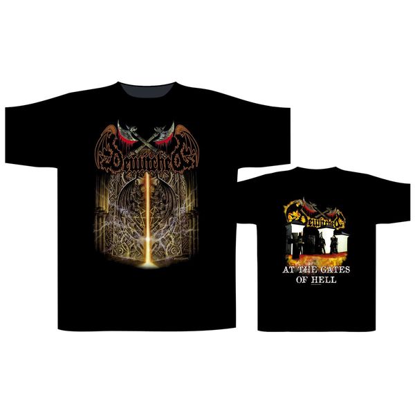 Bewitched At the gates of hell T-shirt - Babashope - 2