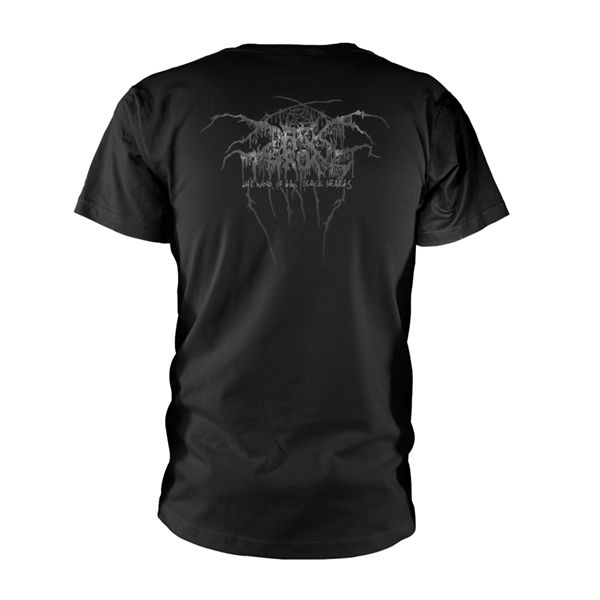Darkthrone The winds of 666 black hearts T-shirt - Babashope - 2