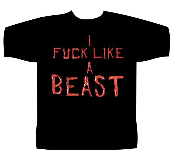 W.a.s.p - Fuck - Like - A - Beast - T-Shirt - Babashope - 3