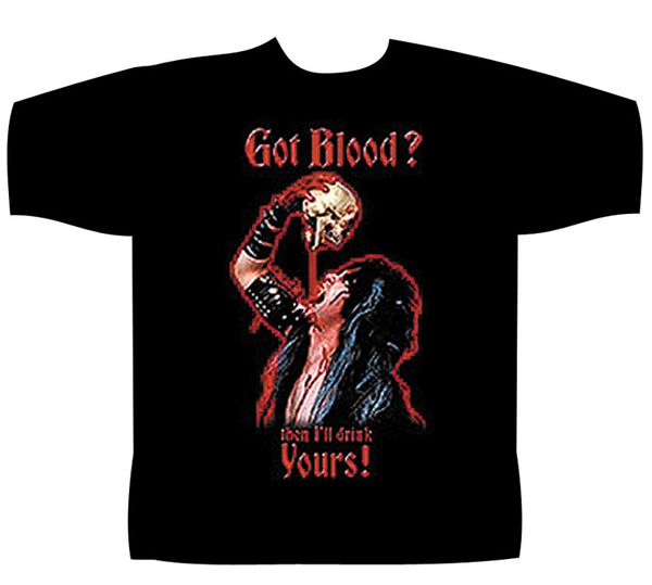 W.a.s.p - got - Blood - T-Shirt - Babashope - 3
