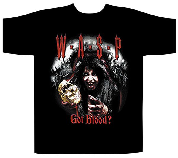 W.a.s.p - got - Blood - T-Shirt - Babashope - 3