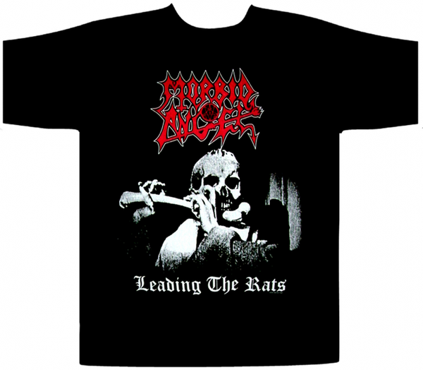 Morbid Angel Shortsleeve T-Shirt Leading The Rats - Babashope - 3