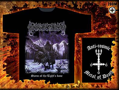 Dissection Shortsleeve T-Shirt Storm Of The Lights Bane - Babashope - 5