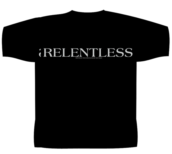 Pentagram Shortsleeve T-Shirt Relentless - Babashope - 3