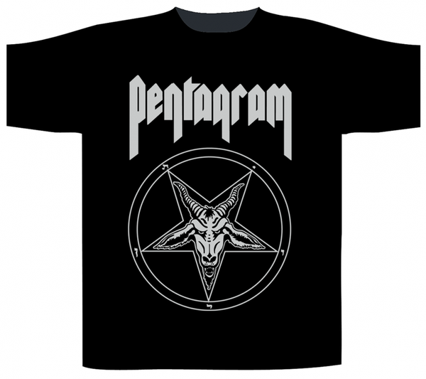 Pentagram Shortsleeve T-Shirt Relentless - Babashope - 3