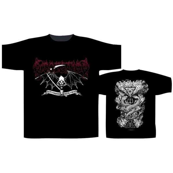 Dissection Nexion T-shirt (backprint) - Babashope - 3