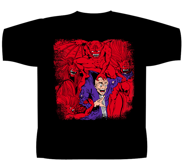 Deicide Shortsleeve T-Shirt Blaspherion - Babashope - 3