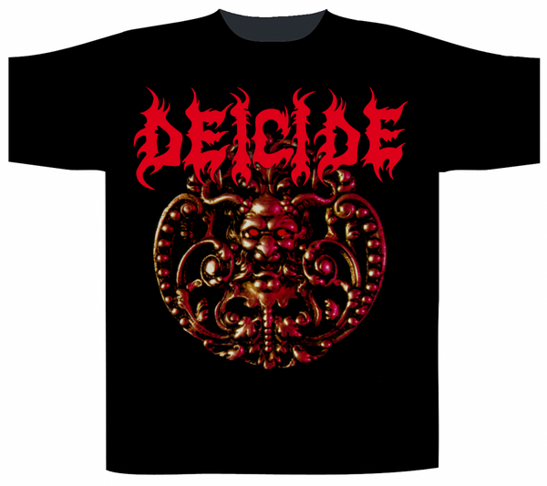 Deicide Shortsleeve T-Shirt Blaspherion - Babashope - 3