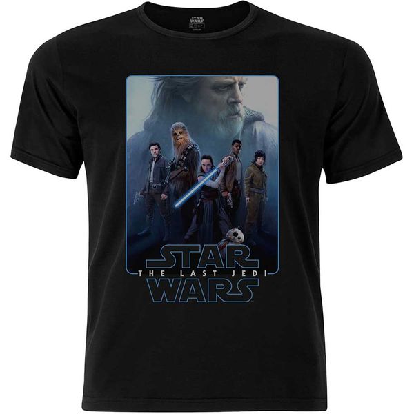 Star wars _episode VIII The force composite T-shirt - Babashope - 2