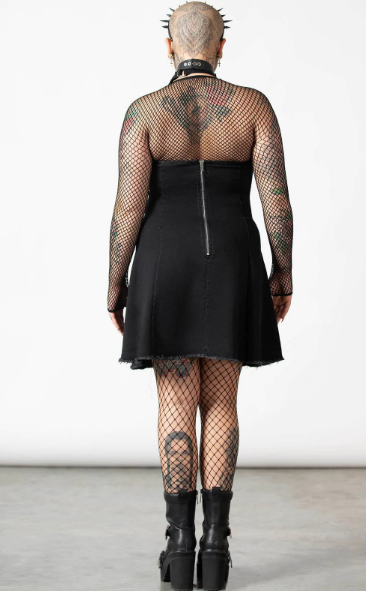 Subzero halter dress killstar - Babashope - 6