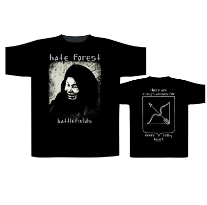 Hate forest Battlefields T-shirt - Babashope - 2