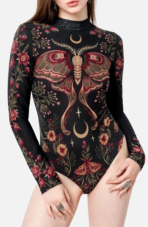 Wilderwood mesh bodysuit - Babashope - 11