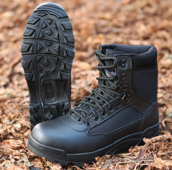 Brandit Tactical 9-eye Boot (blk) - Babashope - 3