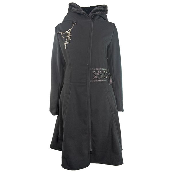 Tears Coat   Black Alchemy   Innocent Clothing - Babashope - 4