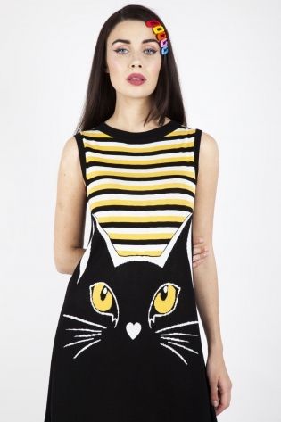 Telepathic Cat Dress - Babashope - 10