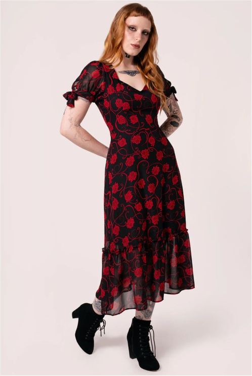 Hell bunny Thorn dress - Babashope - 4