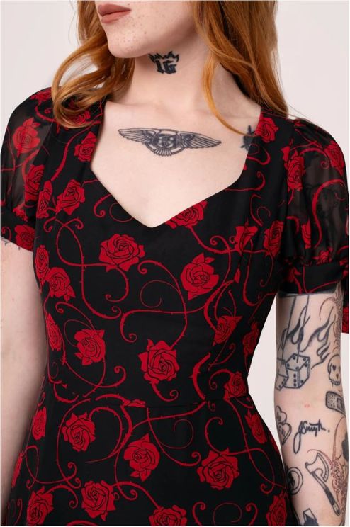 Hell bunny Thorn dress - Babashope - 4