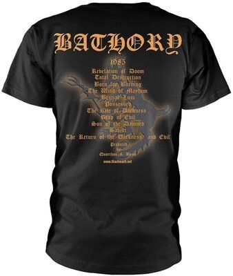 Bathory - The Return - T Shirt - Babashope - 2