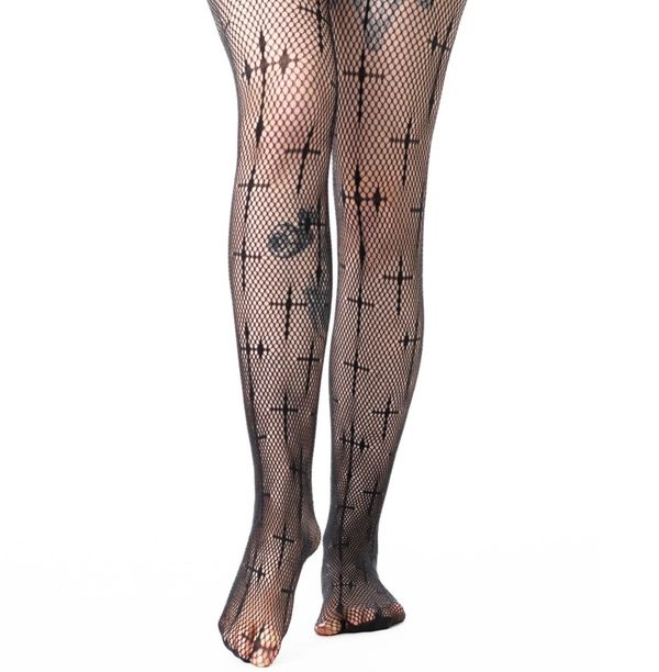 Coven cross tights - Babashope - 5