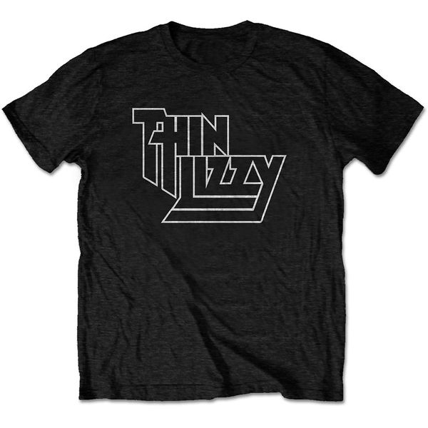 Thin lizzy Logo T-shirt - Babashope - 2