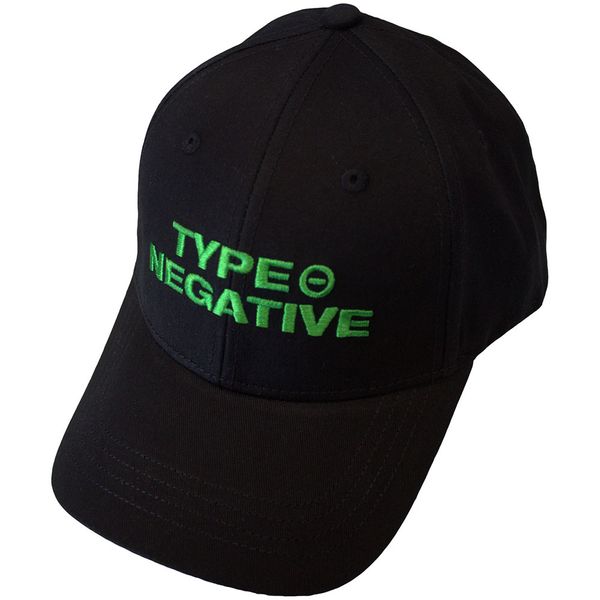 Type O Negative Unisex Baseball Cap: Text Logo (Black) - Babashope - 2