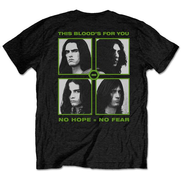 Type o negative Green man (backprint) T-shirt - Babashope - 3