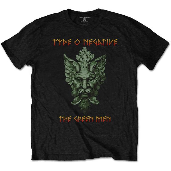 Type o negative Green man (backprint) T-shirt - Babashope - 3