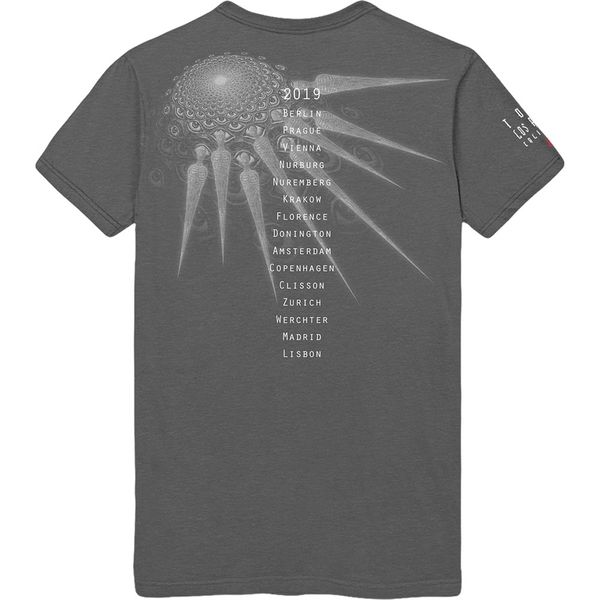 Tool Spectre Spike (backprint) T-shirt - Babashope - 3