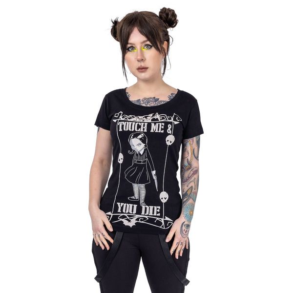 Heartless Touch me you die ! T-shirt - Babashope - 3
