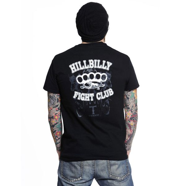 Toxico T-Shirt - Hillbilly (Black) - Babashope - 4