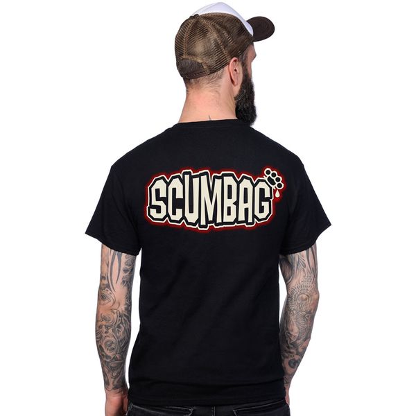 Scumbag - T-Shirt – Black - Toxico - Babashope - 4