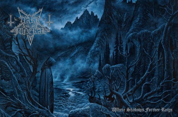 Dark Funeral ‘Where Shadows Forever Reign’ Textile Poster - Babashope - 2
