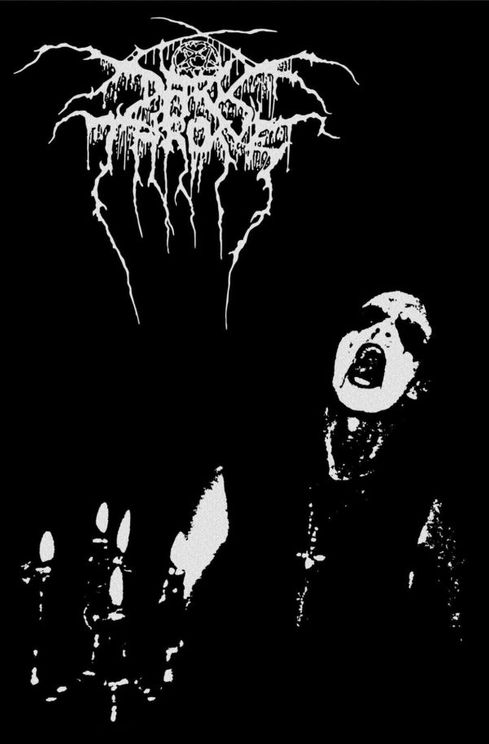 Darkthrone ‘Transilvanian Hunger’ Textile Poster - Babashope - 2