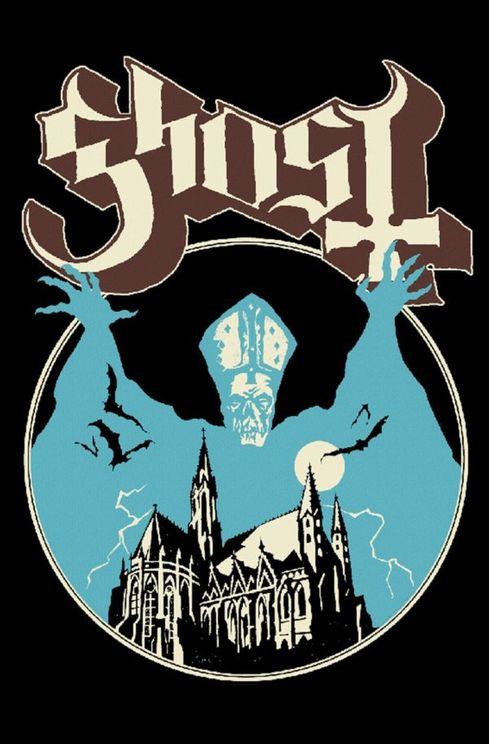 Ghost ‘Opus Eponymous’ Textile Poster - Babashope - 2