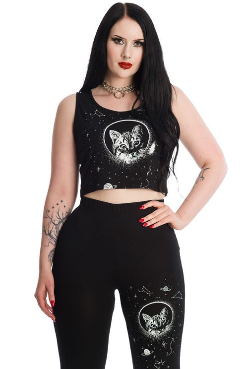 Space kitty top - Babashope - 3