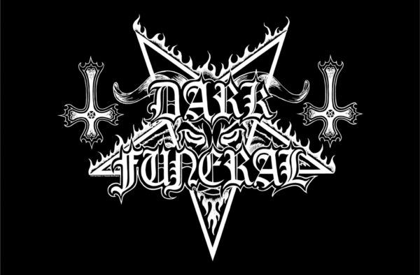 Dark Funeral ‘Logo’ Textile Poster - Babashope - 2