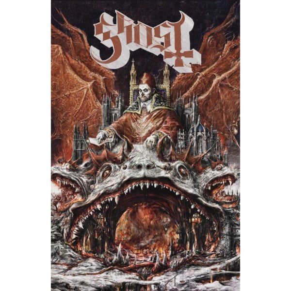 Ghost ‘Prequelle’ Textile Poster - Babashope - 2