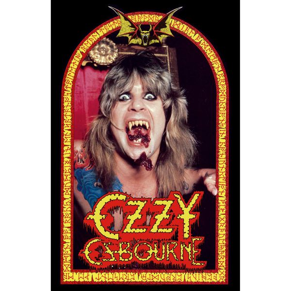 Ozzy Osbourne ‘Speak Of The Devil’ Textile Poster - Babashope - 2